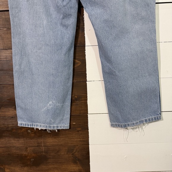 Vintage 90s Dickies Distressed Denim Jeans 34x26.5 - Picture 6 of 7